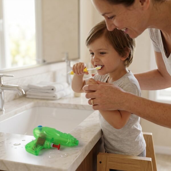 Kids Cartoon Toothbrush – Fun & Gentle Oral Hygiene for Children