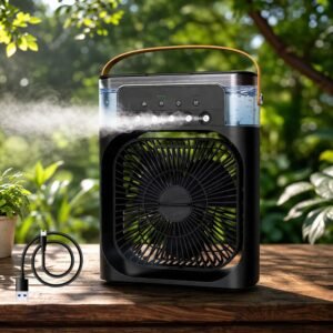 Portable Air Cooler Fan – Personal Desk Cooling Solution