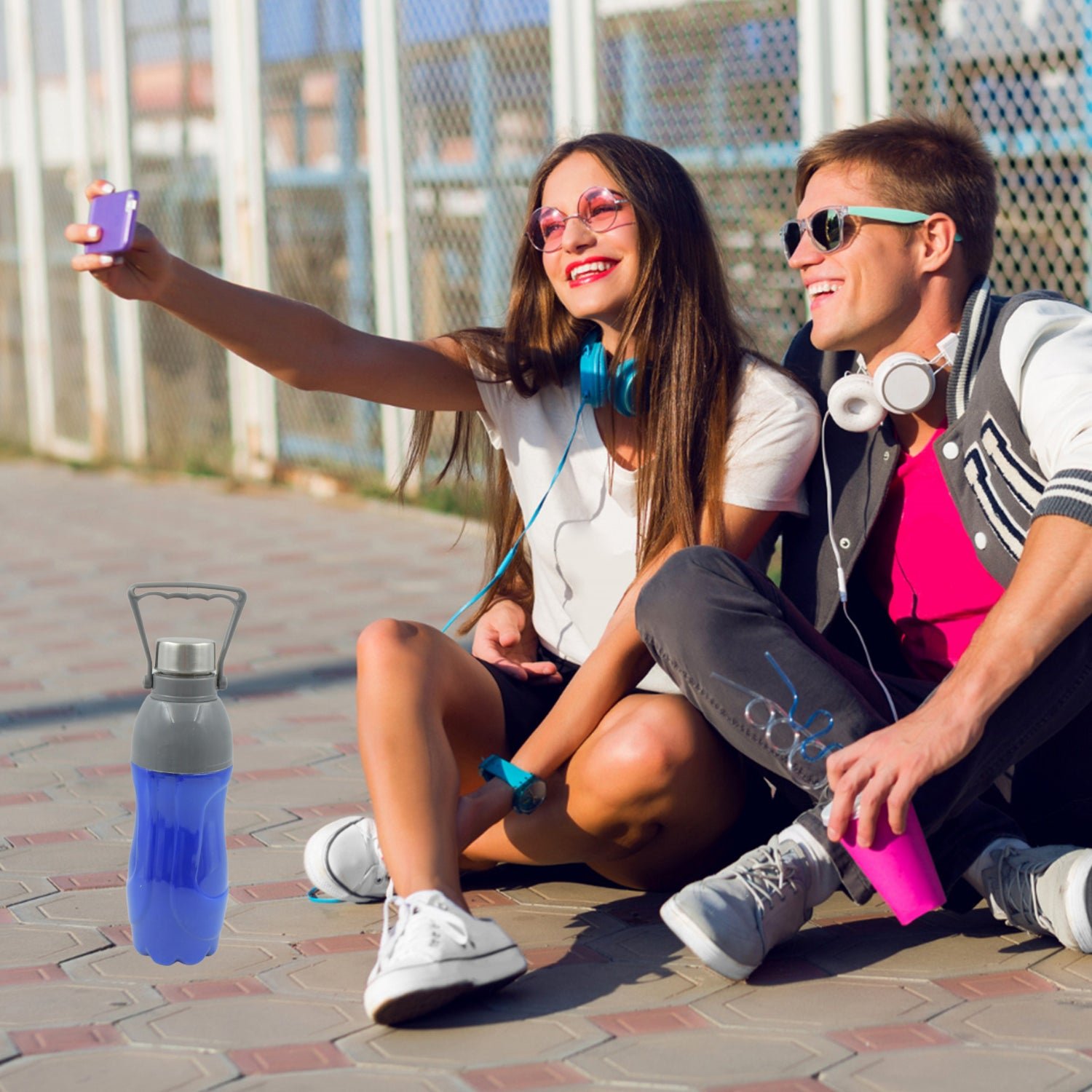 Insulated Sports Bottle 1.8L – Leakproof & BPA-Free | Own Hydrate