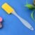 Silicone Cooking Spatula – 18 cm Heat Resistant | Bake & Dwell