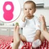 Silicone Baby Teether – Soft & BPA-Free Relief | Aditi