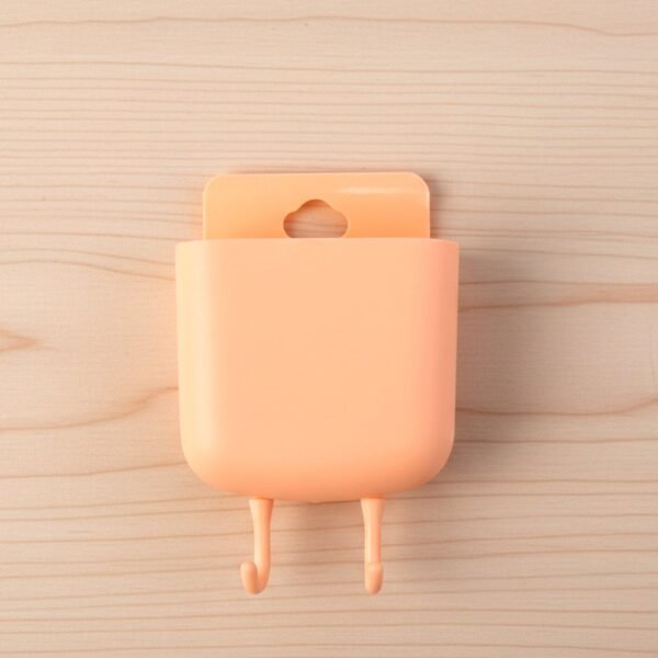 Wall Mounted Mobile Charging Holder – Space Saving Organizer