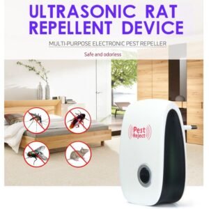 Ultrasonic Pest Repeller for Home Safe Effective