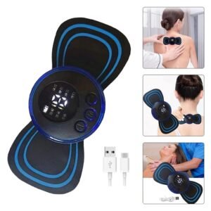 Portable USB Neck Massager – Electric EMS Relief | Indo Glow