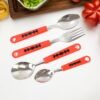 Stainless Steel Cutlery Set – 24-Piece with Stand | Serve Stellar