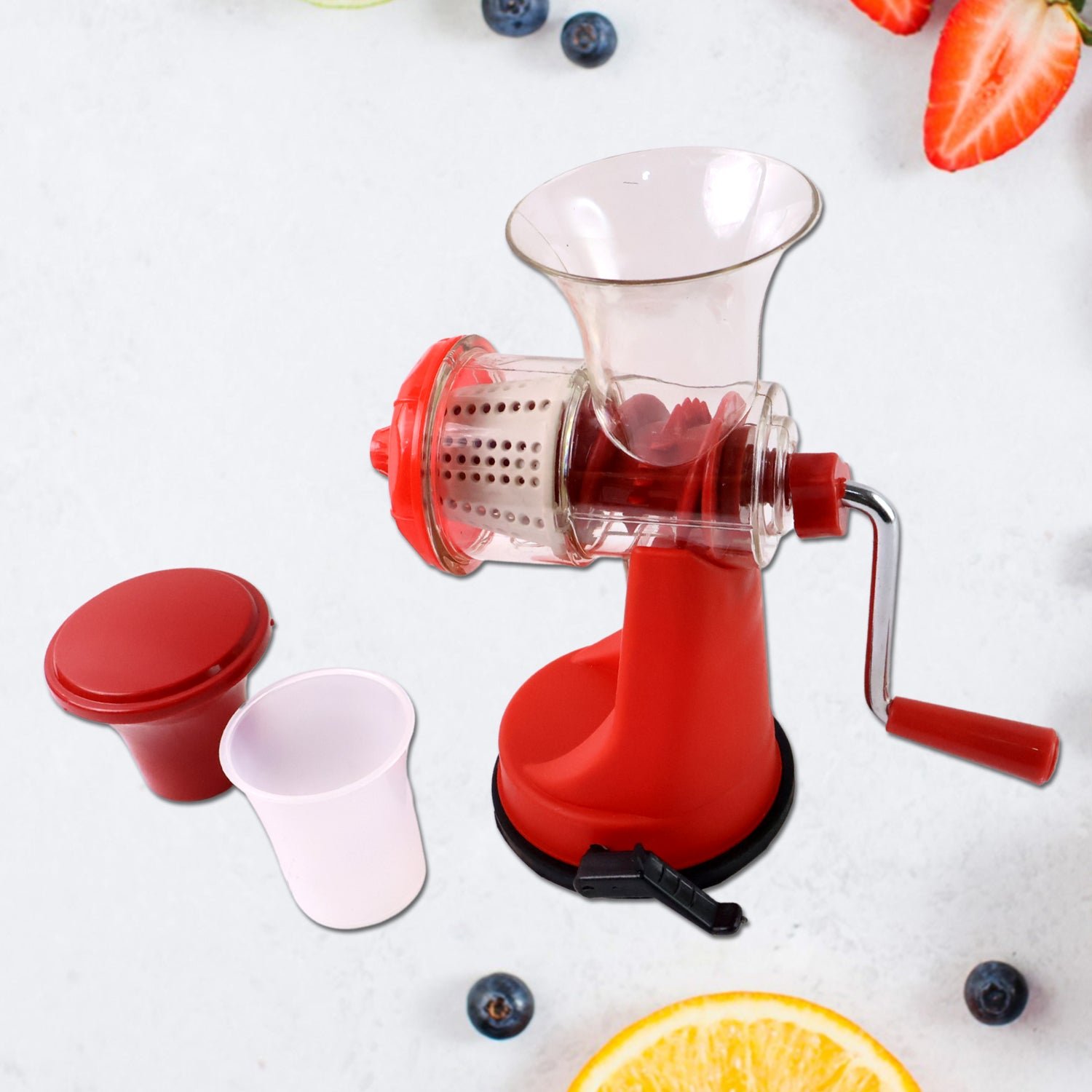 Manual Fruit Juicer – Healthy Juices & Portable | Grippy