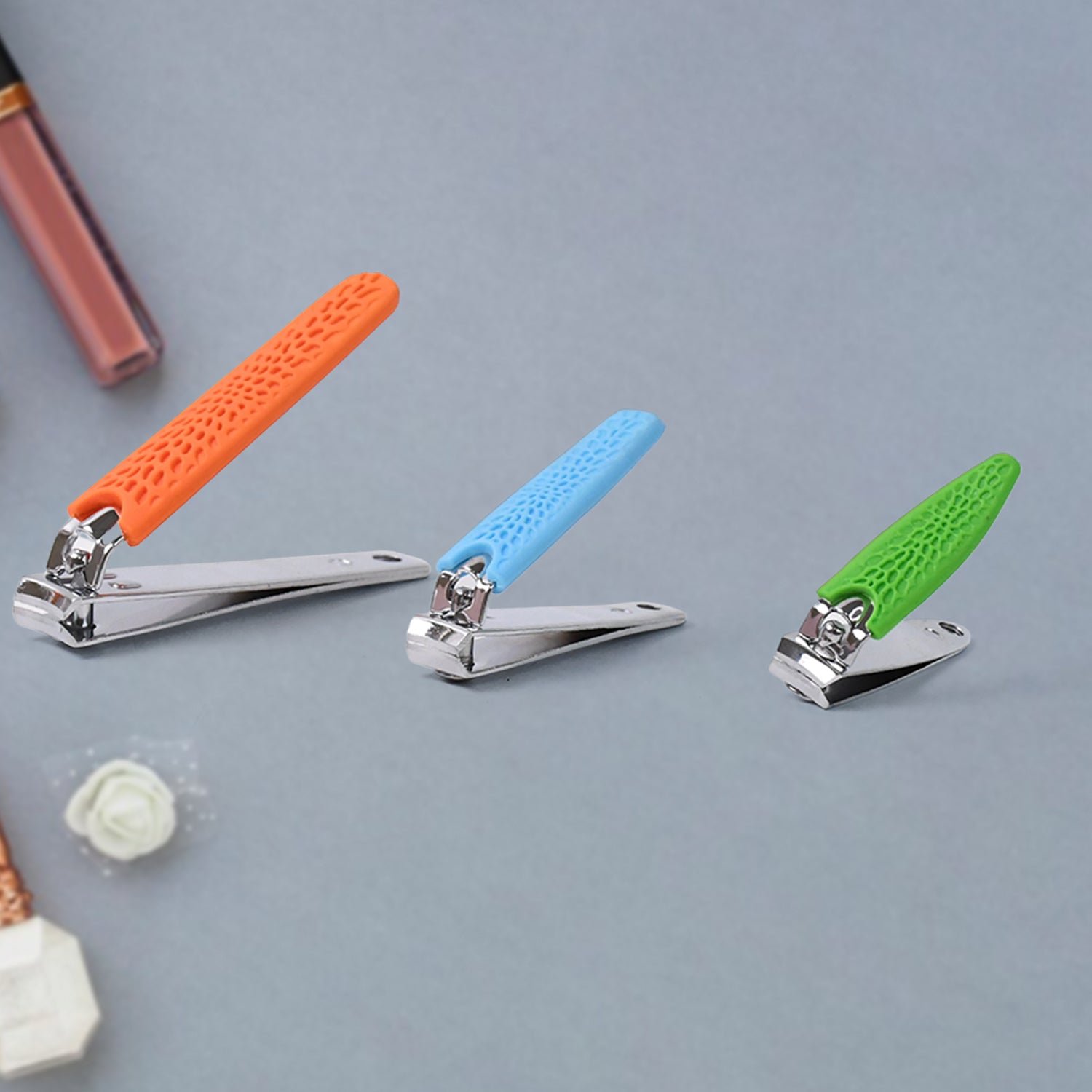 Nail Clipper Set – 3-in-1 Stainless Steel Nail Trimmer