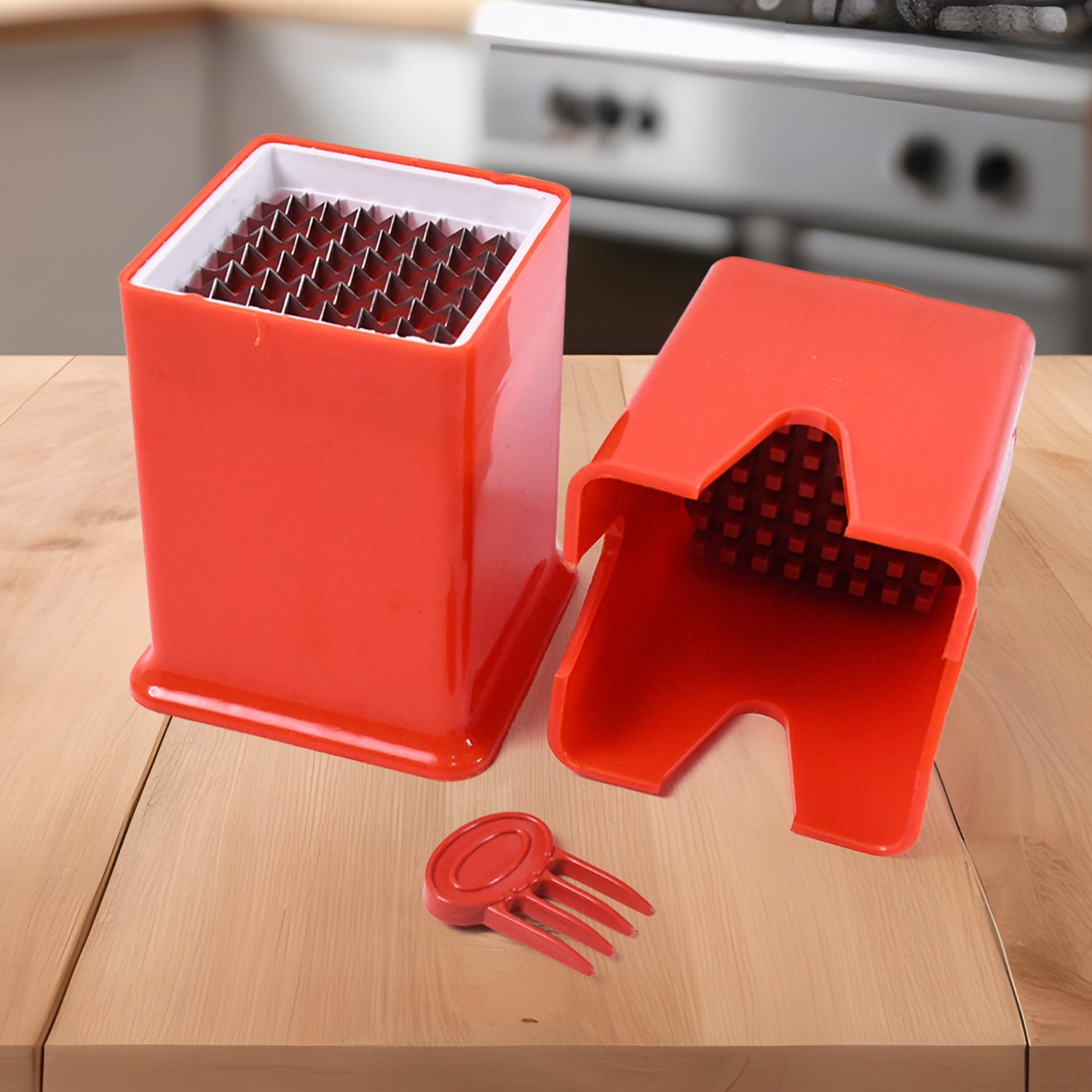French Fries Cutter – Durable Stainless Steel Potato Slicer