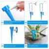 Plant Watering Spikes – Adjustable Slow Release | Grow Garden Tools