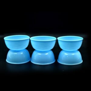 Unbreakable Plastic Bowls – Microwave Safe Set of 6 |