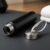 Portable Stainless Steel Water Bottle – 250ml Leakproof with Strap