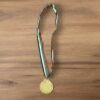 Gold Winner Medal with Tricolor Ribbon – Elegant Sports Award