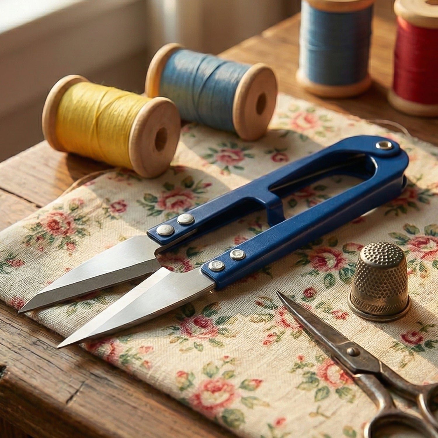 Sewing Scissors – Ergonomic Handle for Precise Fabric Cutting