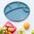 Biodegradable Kids Plate – 5-Compartment, BPA-Free | Jiaqi