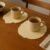Silicone Leaf Coaster Set – Heat-Resistant & Anti-Slip Protection