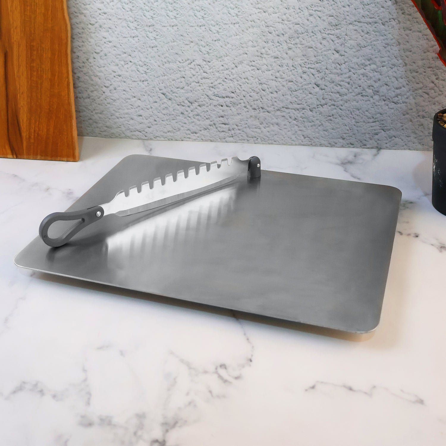 Vegetable Slicer Tool – Adjustable Stainless Steel Cutter for Uniform Slicing