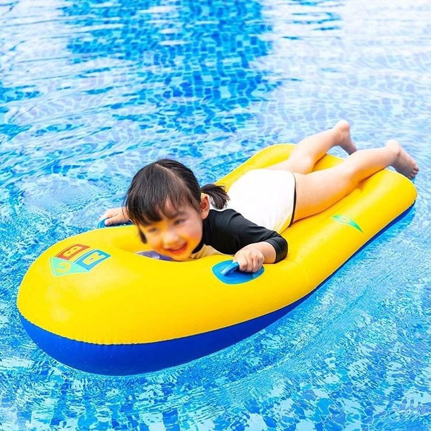 Inflatable Surfboard for Kids – Portable Fun | Play Mancer