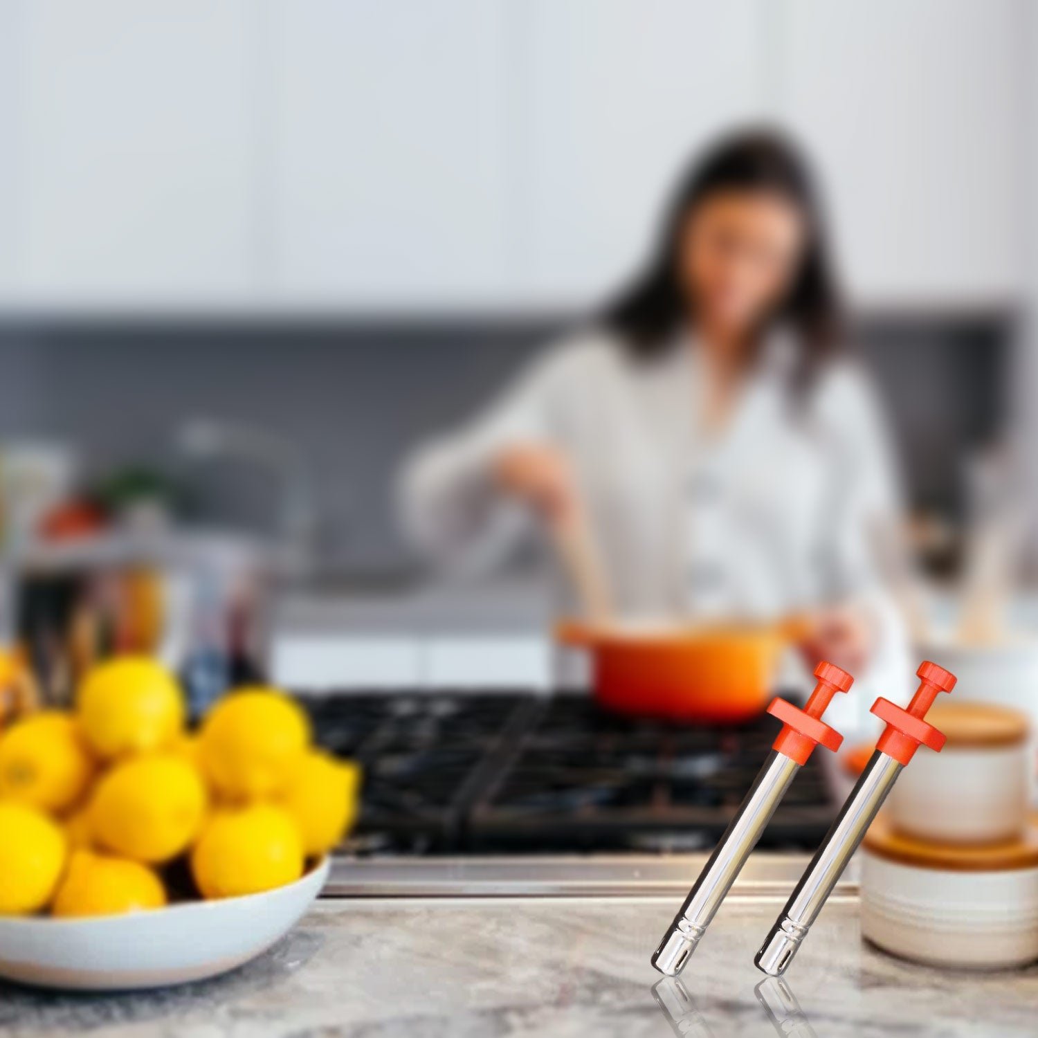 Gas Lighter – Fuel-Free Stainless Steel Kitchen Tool | Dabster