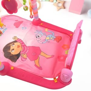Baby Play Gym Mat – Musical Kick & Play Piano with Fitness Rack | Aditi
