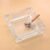 Glass Ashtray – Square Crystal Design | Styleva