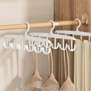 Tank Top Hanger – 12-Hook Rotating Closet Organizer | Organivo
