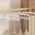 Tank Top Hanger – 12-Hook Rotating Closet Organizer | Organivo