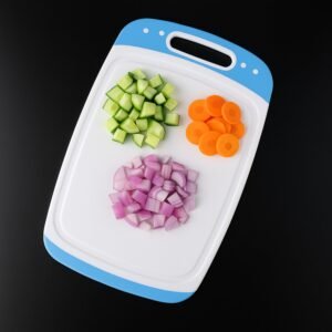Plastic Chopping Board – Non-Slip, Antibacterial | Pro Clean