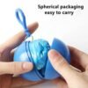 Kids Disposable Raincoat with Hood – Clear & Portable for Travel