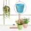 Plastic Flower Pot Set – Round 5 Pcs with Tray |