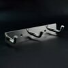 Stainless Steel Wall Mounted Coat Hook Rack – 3 Durable Hooks