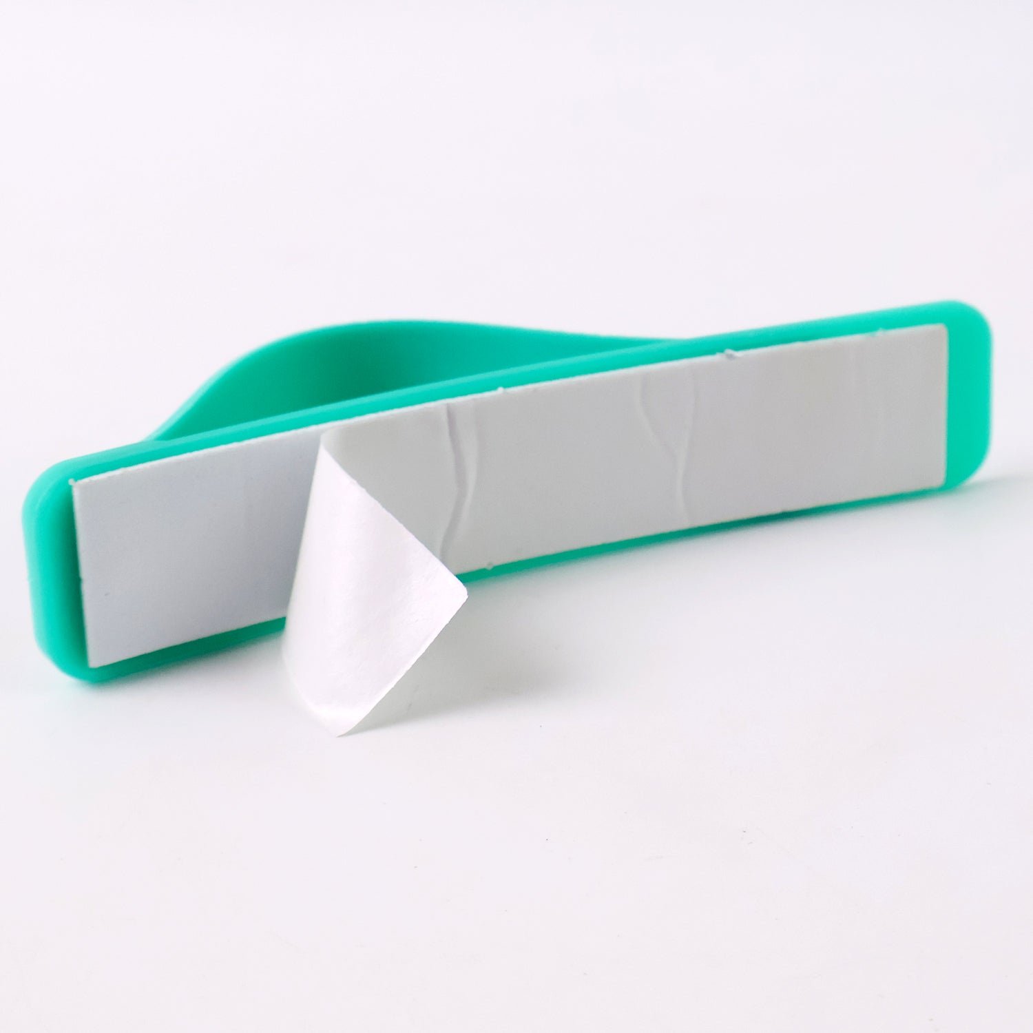Teal Green Phone Loop Finger Holder – Secure & Multifunctional Grip