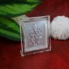 02_63fedbe4-ca7b-4c31-9f8f-550de97f0923 Lord Ganesha Silver-Plated Photo Frame – Elegant Spiritual Decor