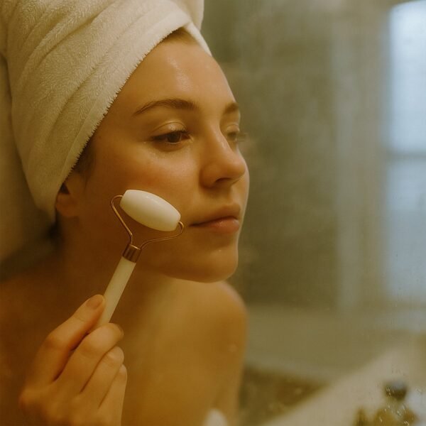Face Massage Roller – Dual-Ended for Radiant Skin
