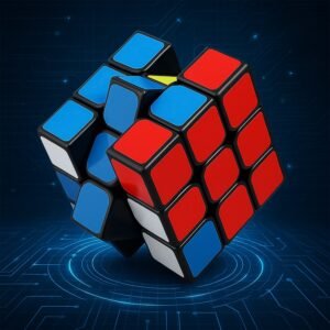 3x3x3 Puzzle Cube – Smooth Speedcube for All | Boardoria