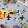 Air Battle Plane Launcher Toy – Safe Foam Glider Set for Kids
