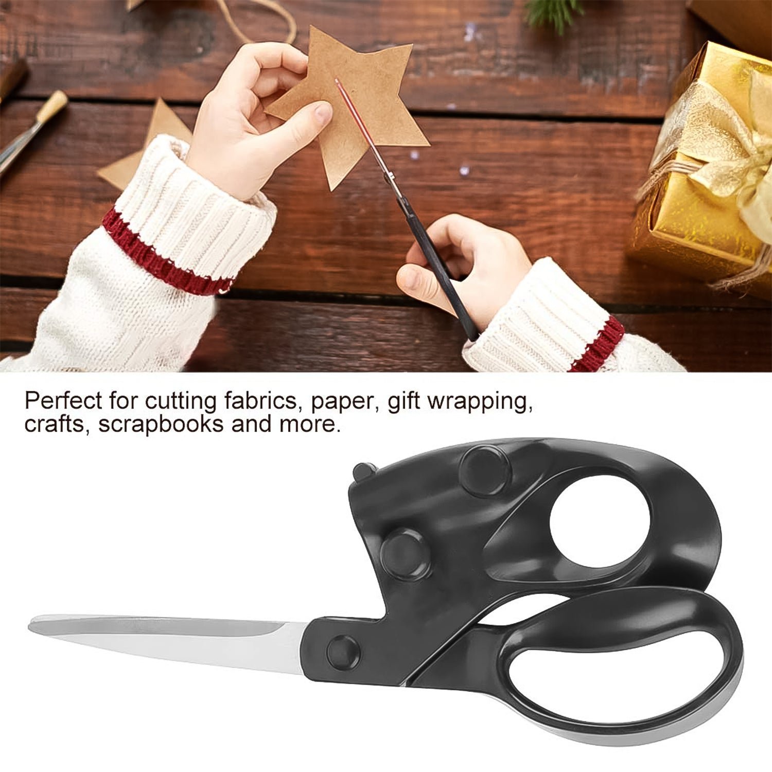 Laser Guided Scissors – Precision Fabric & Craft Cuts | Cisora