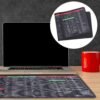 Shortcut Keyboard Mat – Large Anti-Slip Desk Pad | worko
