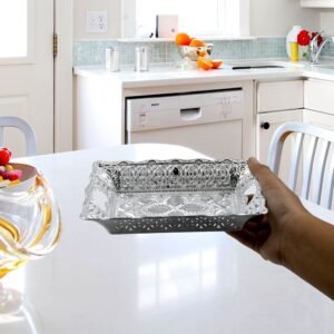Mukhwas Serving Tray – Dry Fruit & Candy Plate | Indo Glow