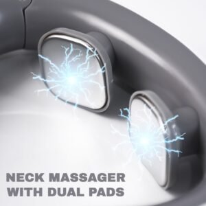 Electric Neck Massager – Deep Tissue Pain Relief | Indo Glow