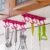 Multi-Purpose Hanging Organizer – 6 Durable Pink Hooks
