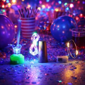 LED Party Light Combo Set – 3-in-1 Festive Decorative Lights