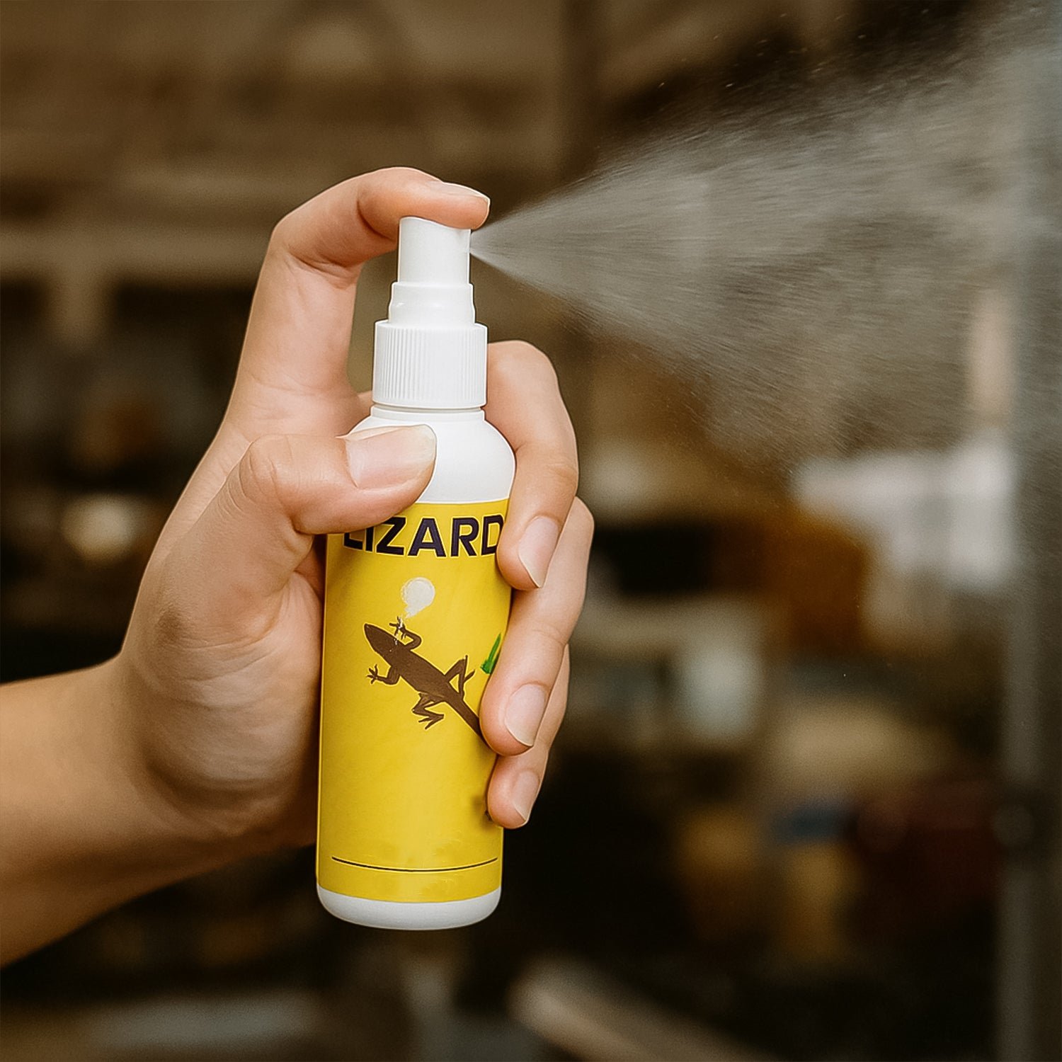 Lizard Repellent Spray 100ML – Herbal & Safe Pest Control