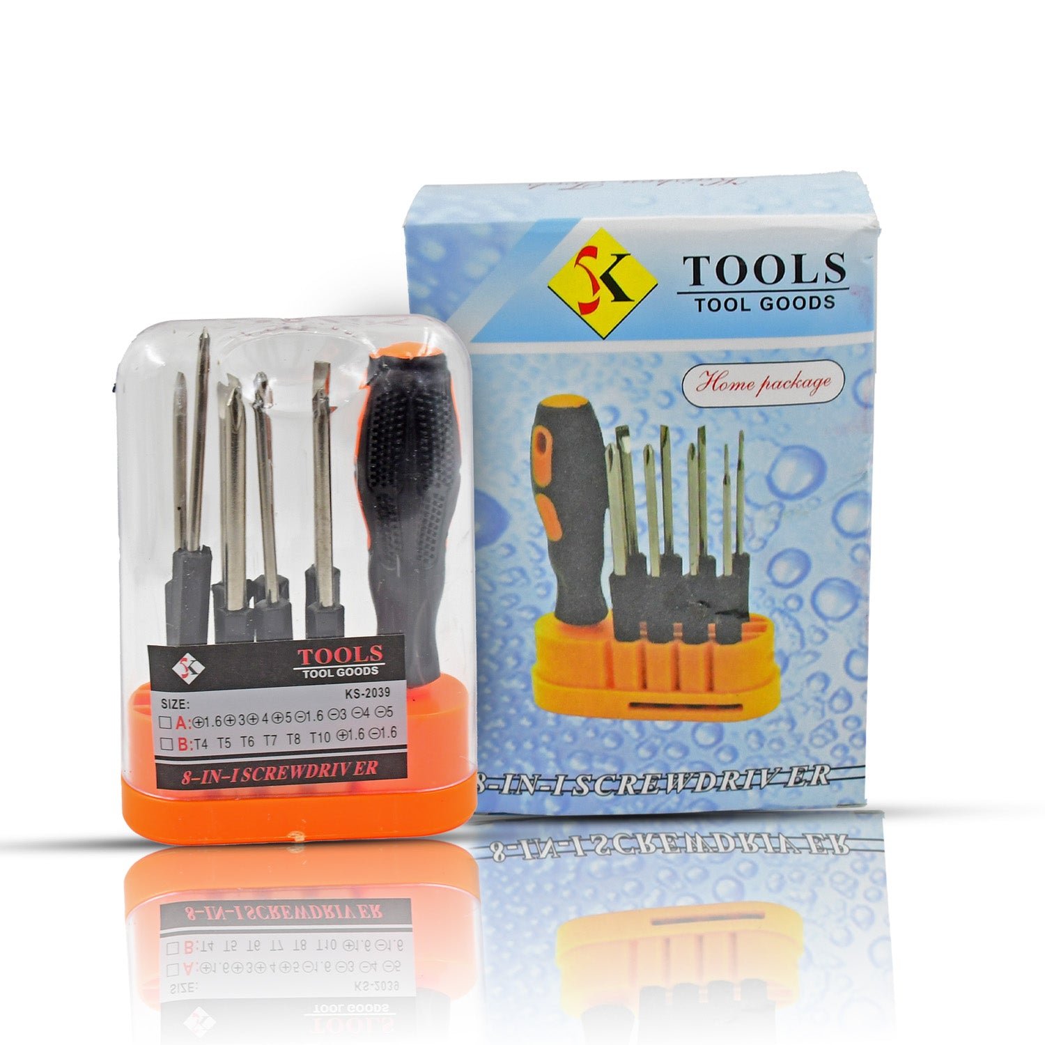 8-in-1 Screwdriver Set – Precision Mobile Repair Tool | Wagtail