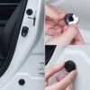 Rubber Car Door Shock Absorber Sticker – Durable Noise Reduction