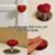 Heart-Shaped Knob – Versatile ABS Handle for Cabinets & Toilets | Bathora