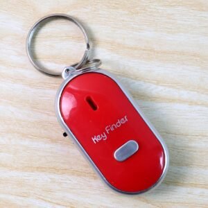 Key Finder with LED Light – Sound-Activated Locator for Keys