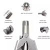 Nose Hair Clipper – Stainless Steel Manual Trimmer | Calm & Curl