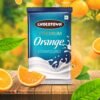 Orange Chocolate Compound – Premium Baking Slab 500gm | Chocotown