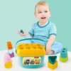 Baby Shape Sorter Toy – Geometric Stacking Blocks | Little Learners