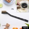 Brass Wire Brush – Multi-Purpose Cleaning & Rust Removal | Velvet Wipe